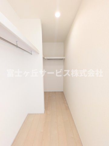 【収納】 | 磐田市中野 2期 新築一戸建て | ウォークインクローゼットです
