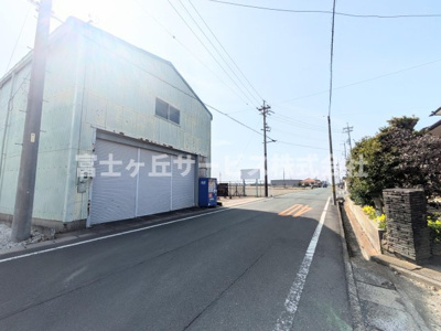 【前面道路含む現地写真】 | 磐田市中野 2期 新築一戸建て | 前面道路です