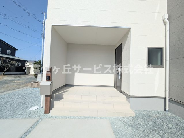 【エントランス】 | 磐田市中野 2期 新築一戸建て | エントランスです