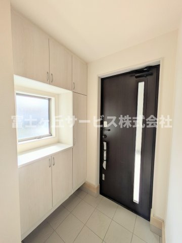 【玄関】 | 磐田市中野 2期 新築一戸建て | 玄関です