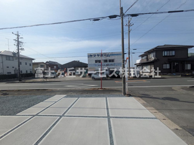 【展望】 | 磐田市豊浜中野 4期 新築一戸建て 2号棟 | 物件からの展望です