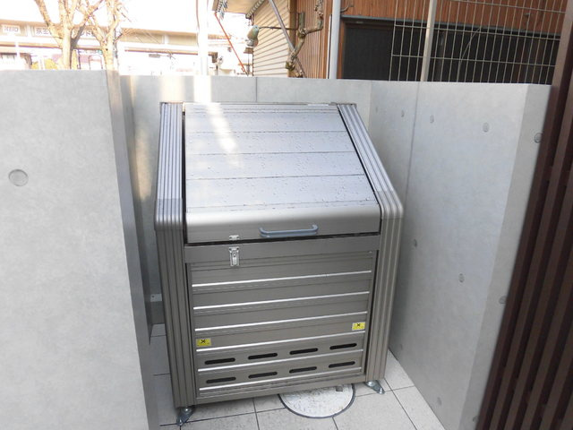 Ｌａ　Ｌｕｃｅのその他共用部分|ごみストッカー