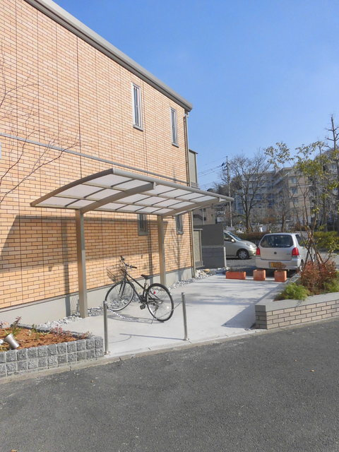 Ｌａ　Ｌｕｃｅのその他共用部分|駐輪場