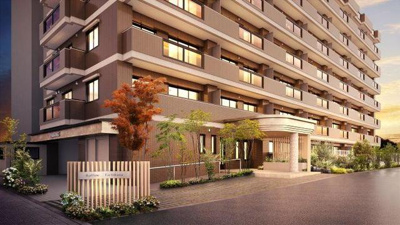 【外観】 | ラフィネ立川