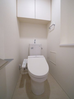 【トイレ】 | プライマル上野・稲荷町 | ※写真は同タイプ住戸です。