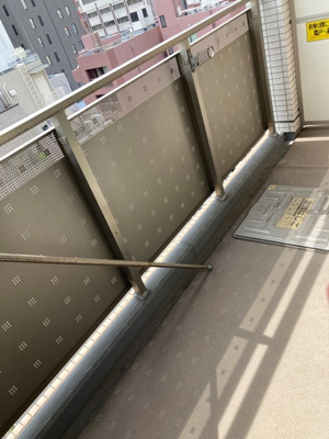 【バルコニー】 | アーバネックス神保町 | ※写真は同タイプ住戸です。