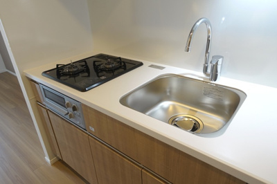 【キッチン】 | パークアクシス錦糸町ＷＥＳＴ | ※写真は同タイプ住戸です。