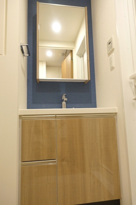 【洗面所】 | パークアクシス錦糸町ＷＥＳＴ | ※写真は同タイプ住戸です。