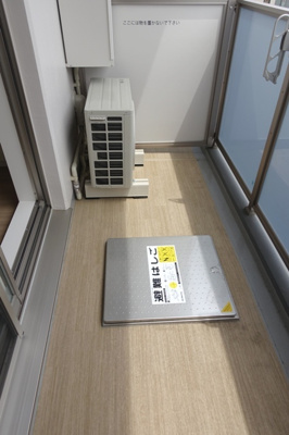 【バルコニー】 | パークアクシス錦糸町ＷＥＳＴ | ※写真は同タイプ住戸です。