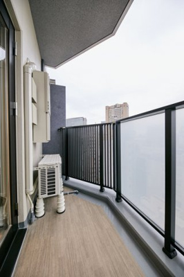 【バルコニー】 | ベルファース神田神保町 | ※写真は同タイプ住戸です。