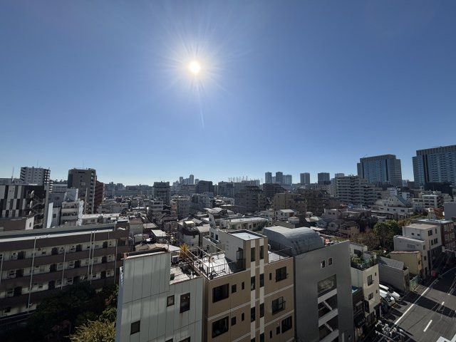 ルフォンリブレ木場の展望
