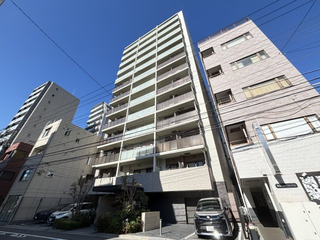 ルフォンリブレ木場の外観