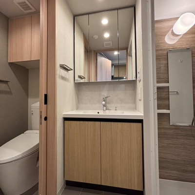 【洗面所】 | リビオメゾン東北沢 | ※写真は同タイプ住戸です。