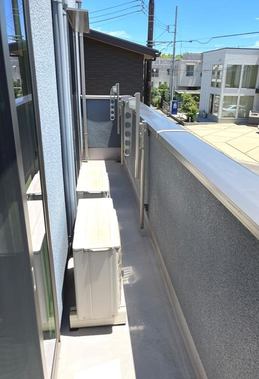 壱丁目東戸建のバルコニー