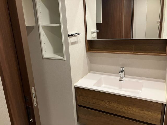 テラス駒込サウスの洗面所|※写真は同タイプ住戸です。