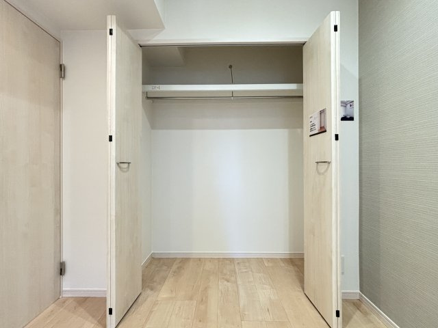 リリーベル門前仲町サーモスの収納