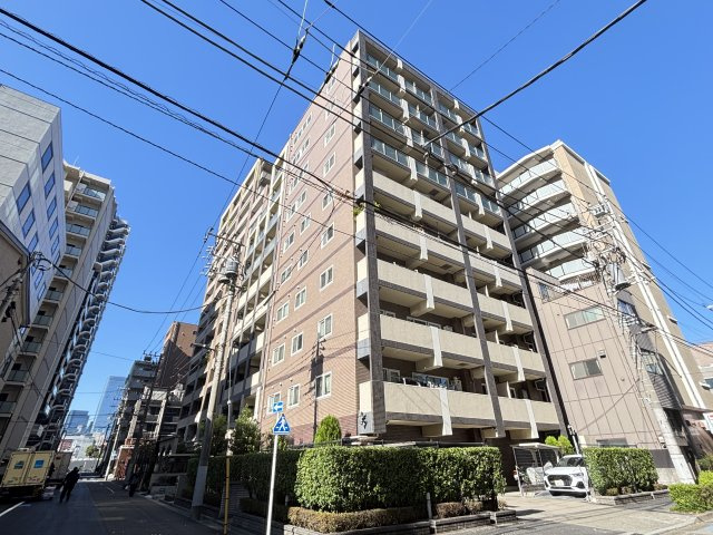 リリーベル門前仲町サーモスの外観