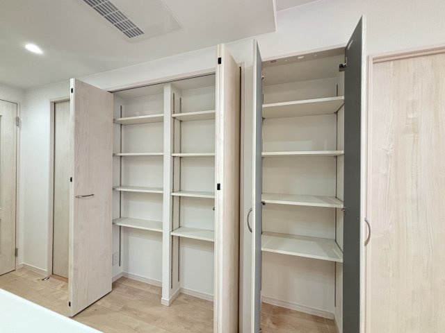 リリーベル門前仲町サーモスの収納