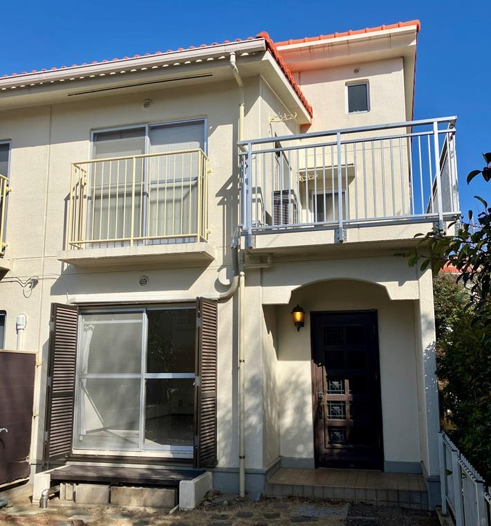 北柏ライフタウンの外観