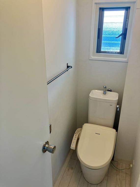 宮前平グリーンハイツ１６号棟のトイレ