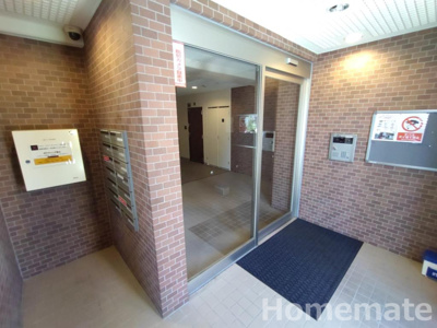 【エントランス】 | アゼリア鎌倉B棟