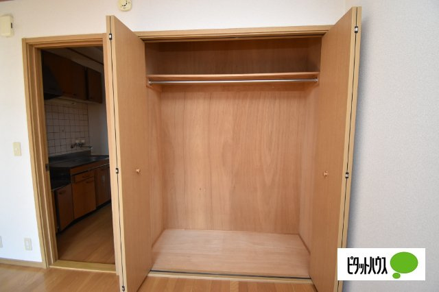 ハイブリッジ　Ａの収納