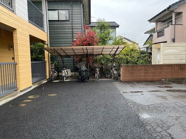 ハイブリッジ　Ａのその他|駐輪場