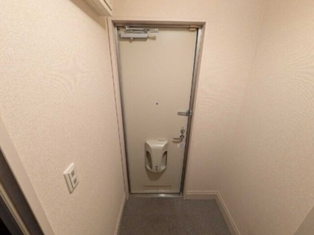 クリスタルコートの玄関|玄関