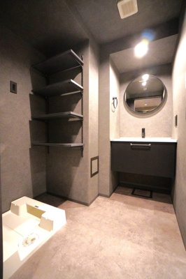 【洗面所】 | ザ・ライオンズフォーシア外神田 | ※写真は同タイプ住戸です。