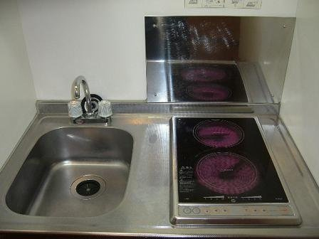 レオパレスアネックス　アイのキッチン