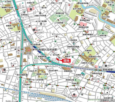 【地図】 | プレミスト板橋