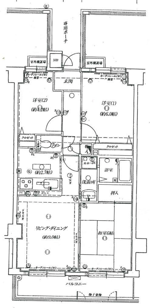 京都市中京区大津町の賃貸マンション(一室)