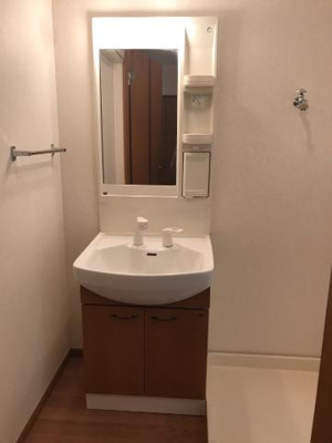 【洗面所】 | エル・グレイシャス | 洗面