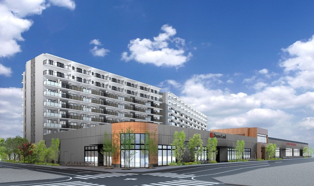 ロイヤルパークス赤羽ノースの外観