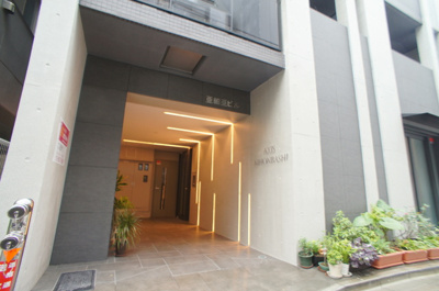 マンションエントランスです。