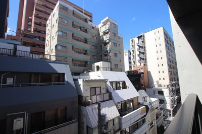 バルコニーからの眺望です♪