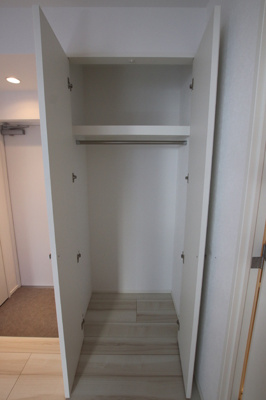 リビングの収納スペースです♪