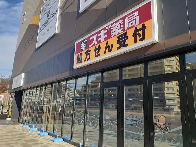 アルバータⅠの周辺|スギ薬局まで600m