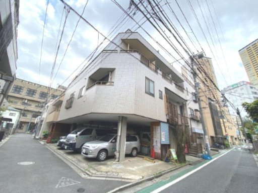 内藤コーポの外観