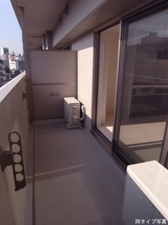 【バルコニー】コンフォリア両国サウス