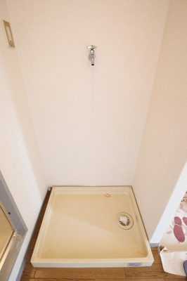 室内洗濯機置き場