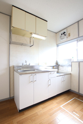 ガスコンロ設置可