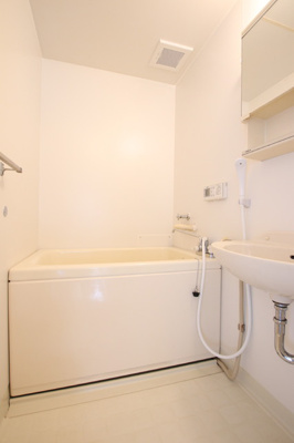 追炊き付きバスルーム