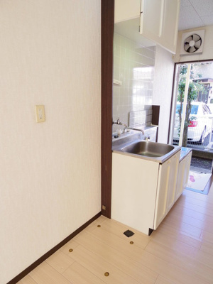 室内洗濯機置場