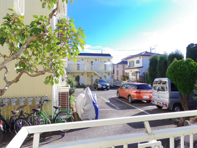 バルコニーからの眺め