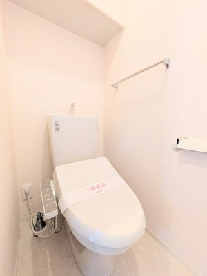 多機能便座設置済み