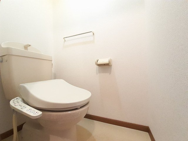 グランディールⅣのトイレ|トイレです