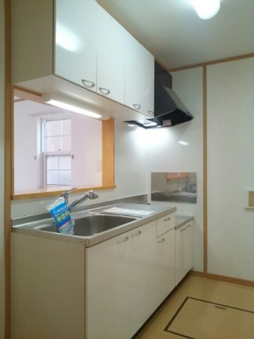 クロシェットⅣのキッチン|キッチンです