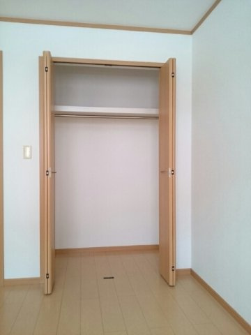 クロシェットⅣの収納|ちょっとした収納スペースも充実しています