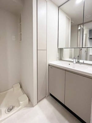 【洗面所】 | バウスフラッツ日本橋馬喰町